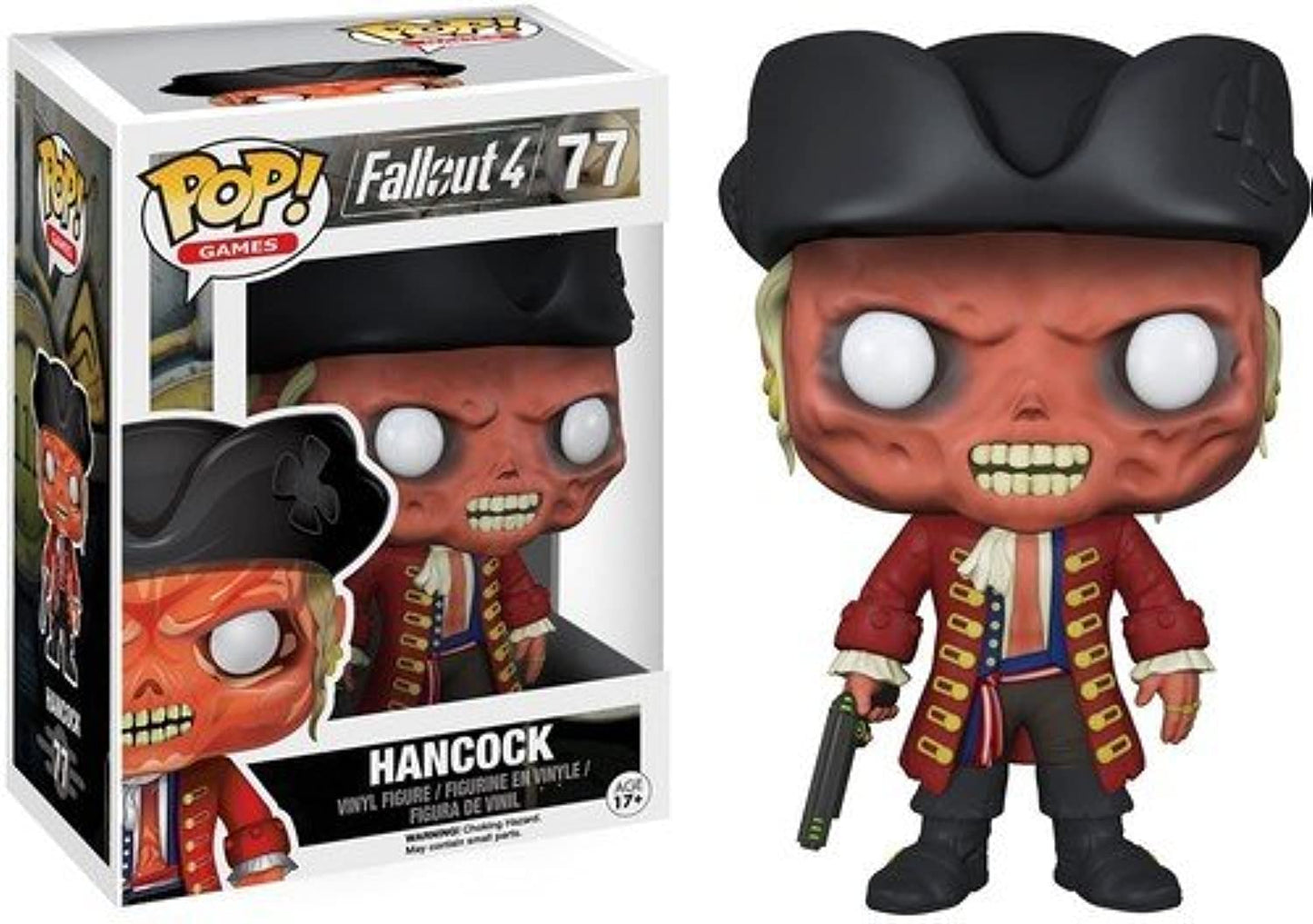 Funko POP! Games Fallout 4 John Hancock #77