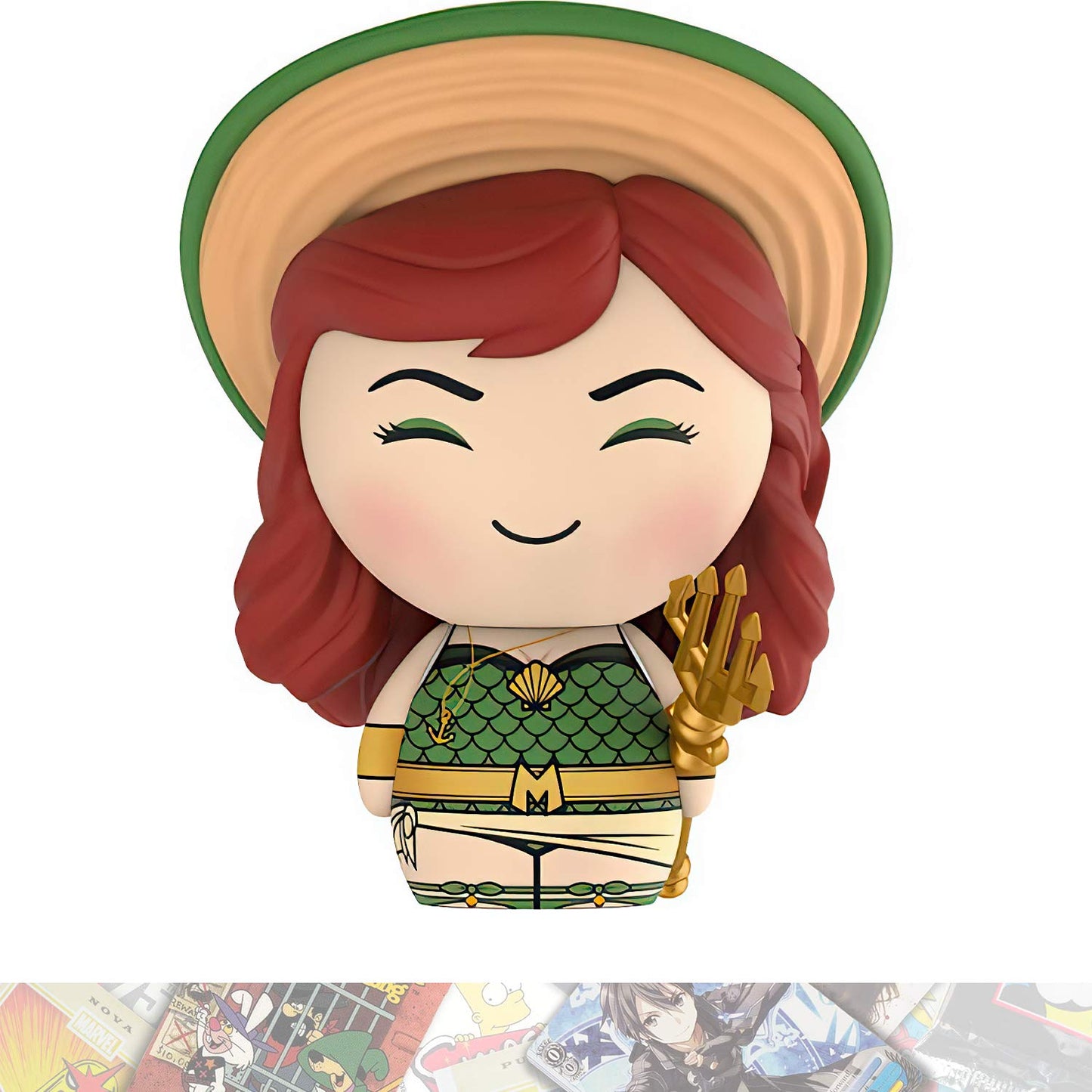 Funko Dorbz DC Bombshells Mera Hot Topic Exclusive
