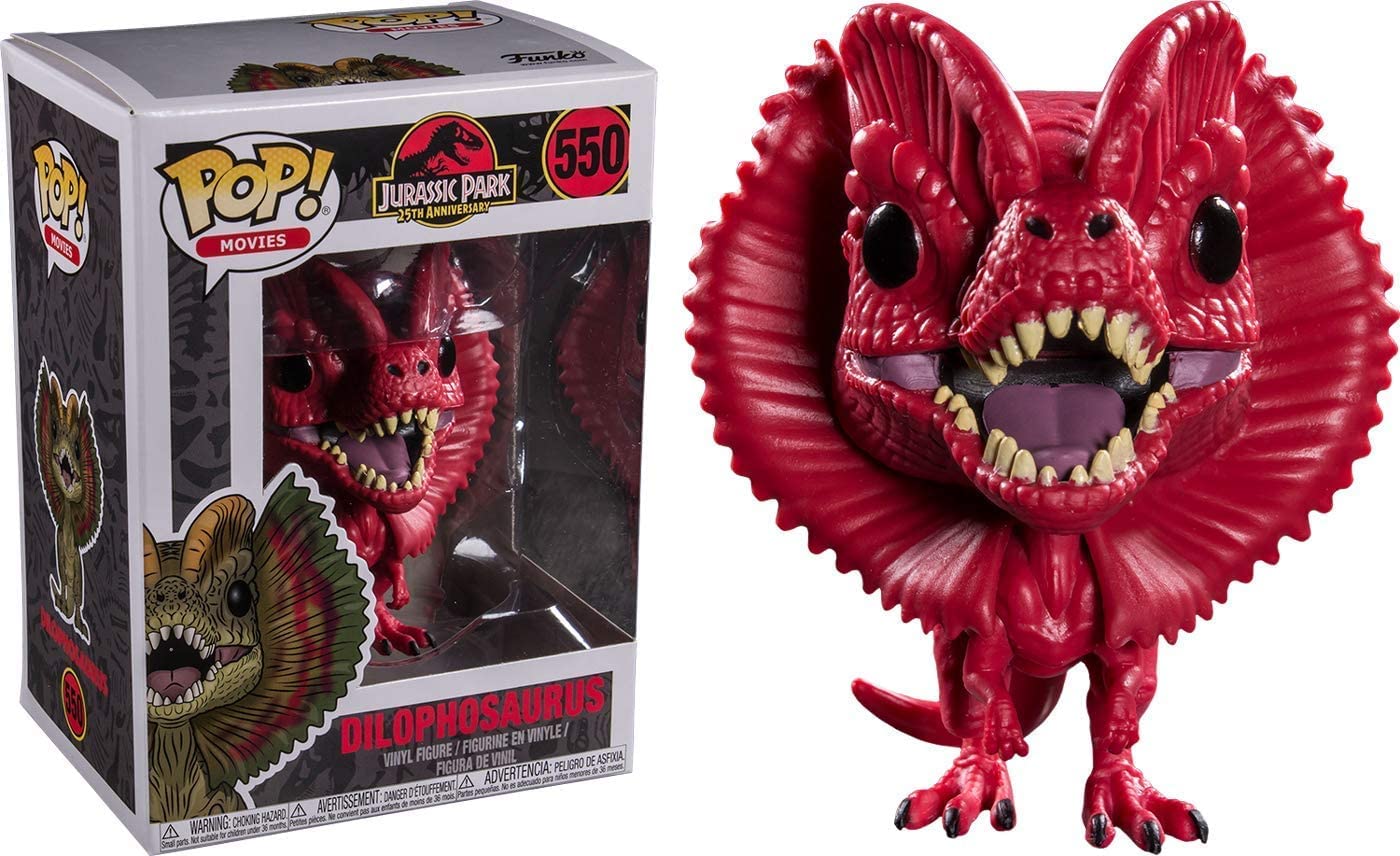 Funko POP! Movies Jurassic Park Dilophosaurus