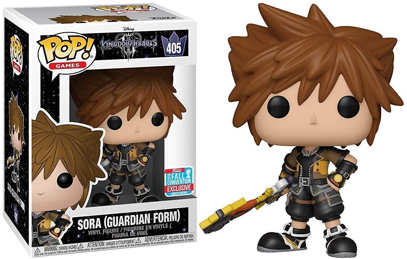 Funko POP! Games Kingdom Hearts 3 - Sora as Guardian