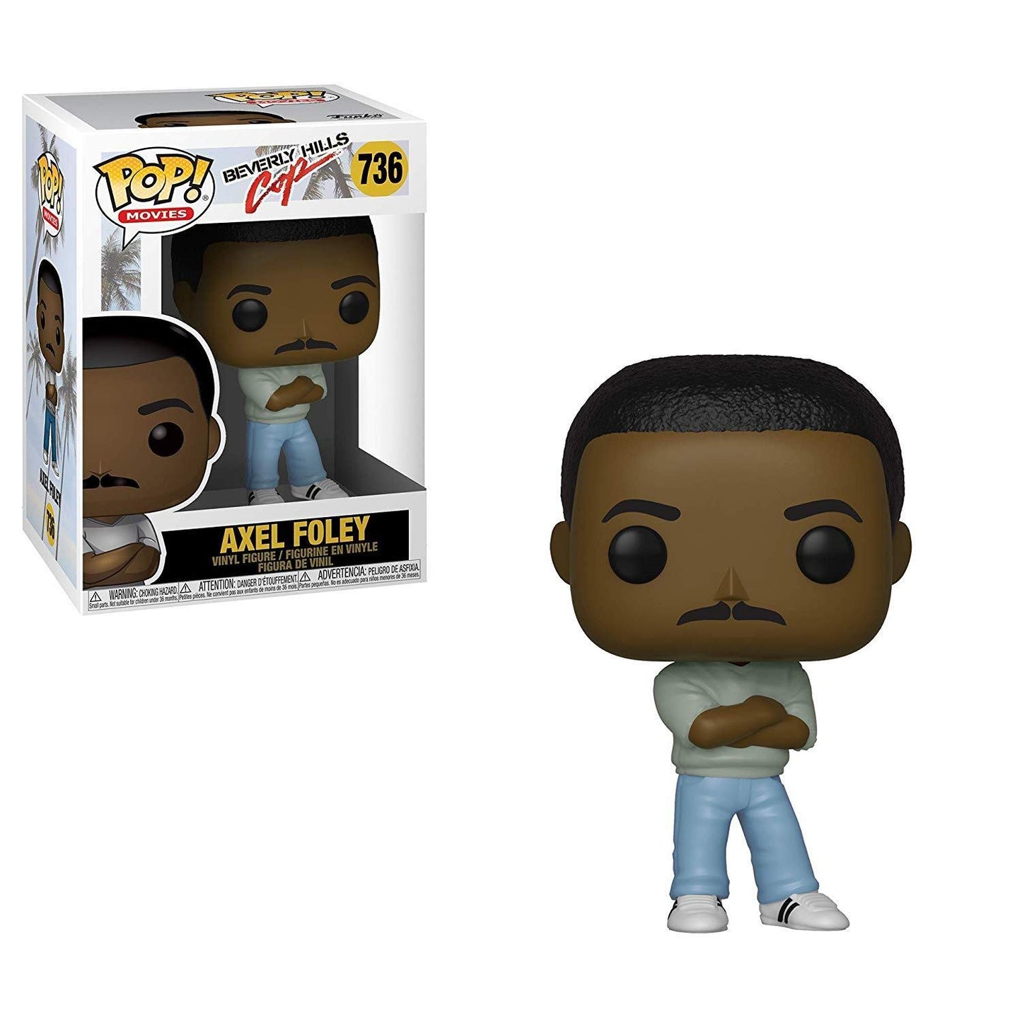 Funko POP! Movies: Beverly Hills Cop - Axel