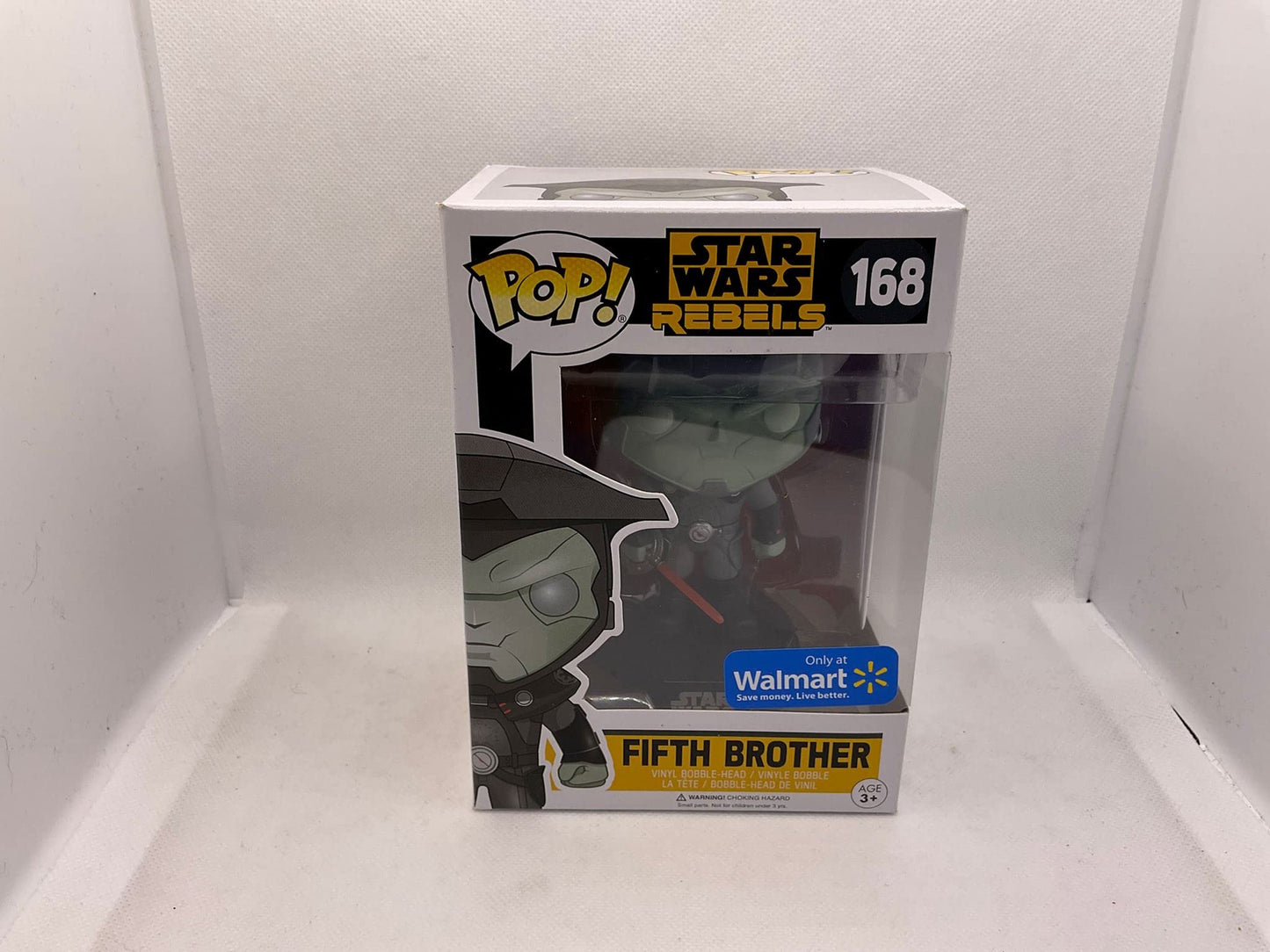 Funko POP! Star Wars Rebels Fifth Brother #168 Exclusive