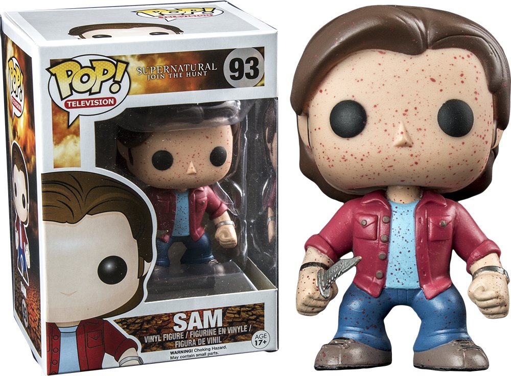 Funko POP! Television Supernatural - Sam Blood Splatter Exclusive