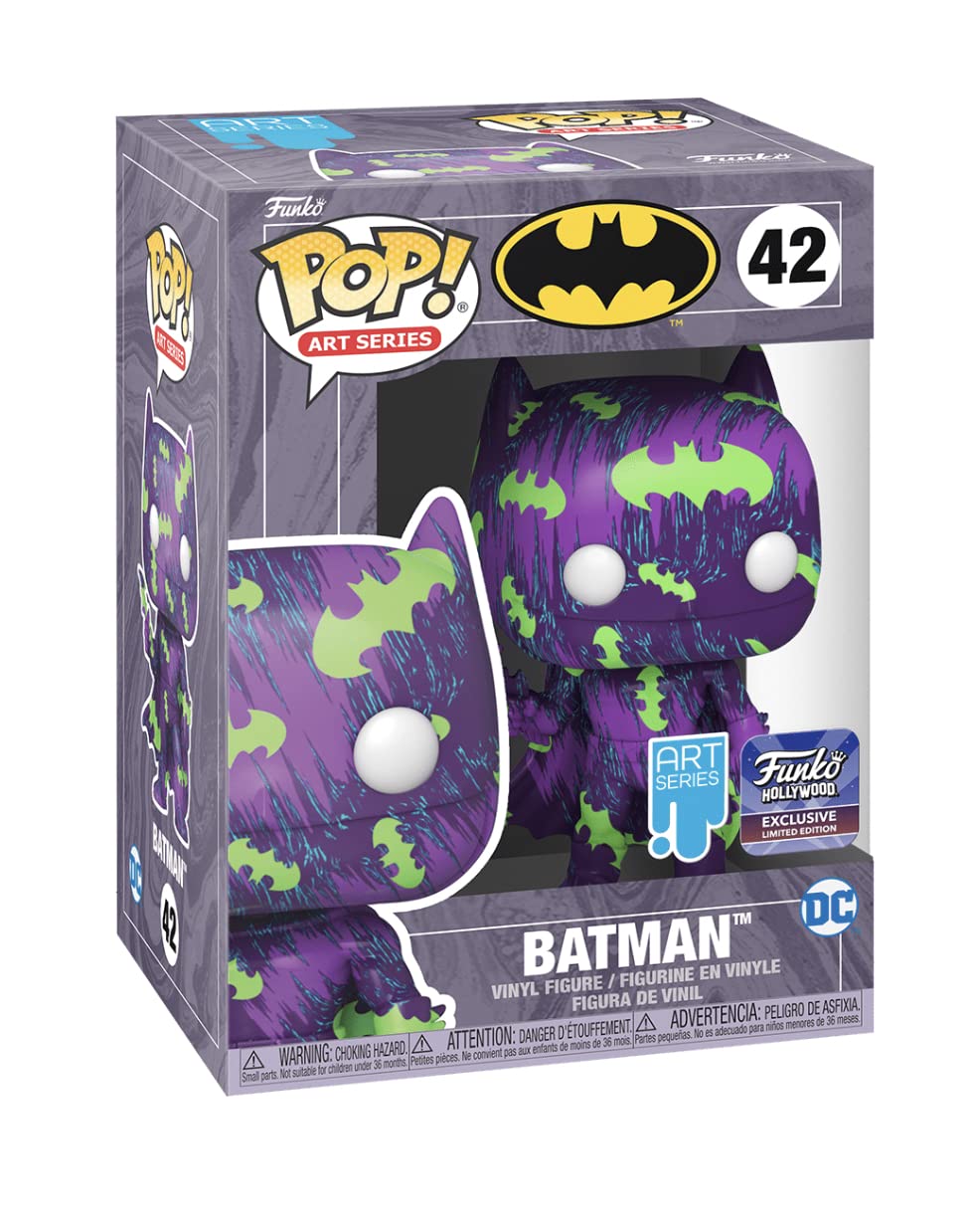 Funko POP! Art Series #42 - Batman Hollywood Exclusive