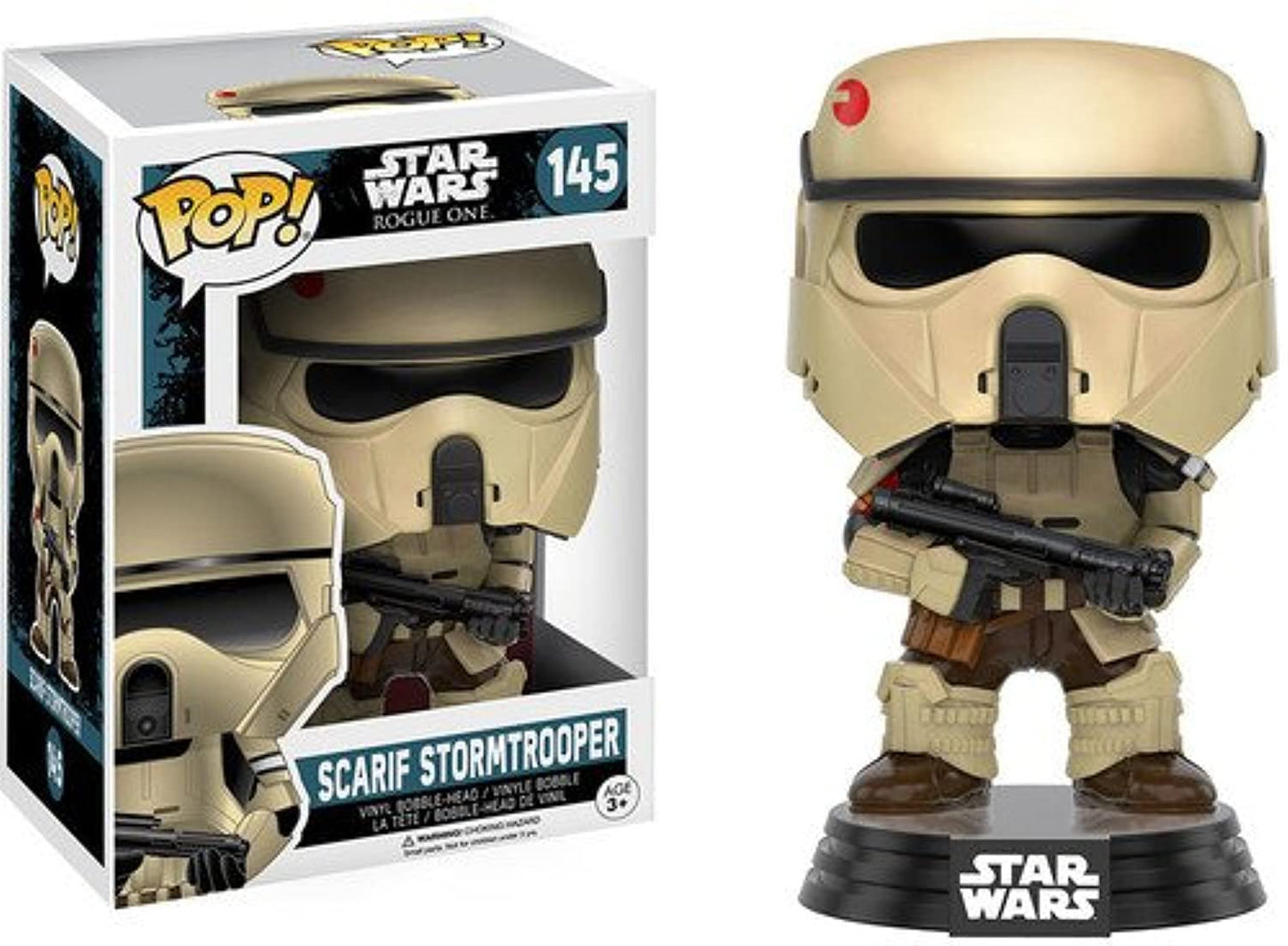 Funko POP! Star Wars Rogue One Scarif Stormtrooper #145
