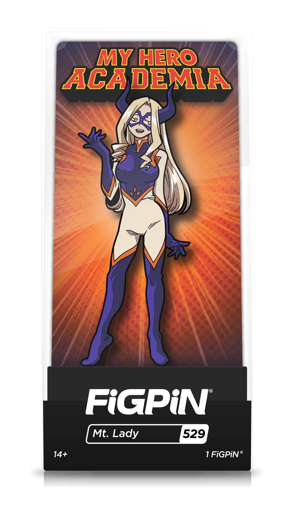 FiGPiN My Hero Academia - Mt. Lady #529