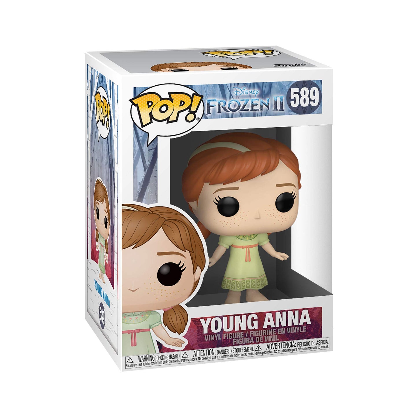Funko POP! Disney: Frozen 2 Young Anna