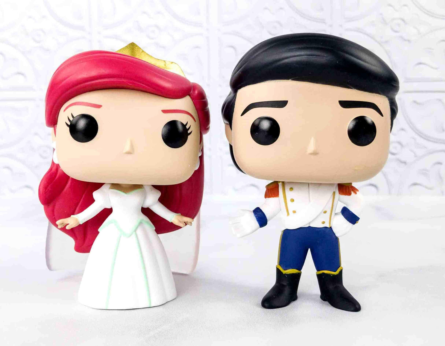 Funko POP! Disney The Little Mermaid Ariel & Eric 2-Pack Disney Treasures Exclusive