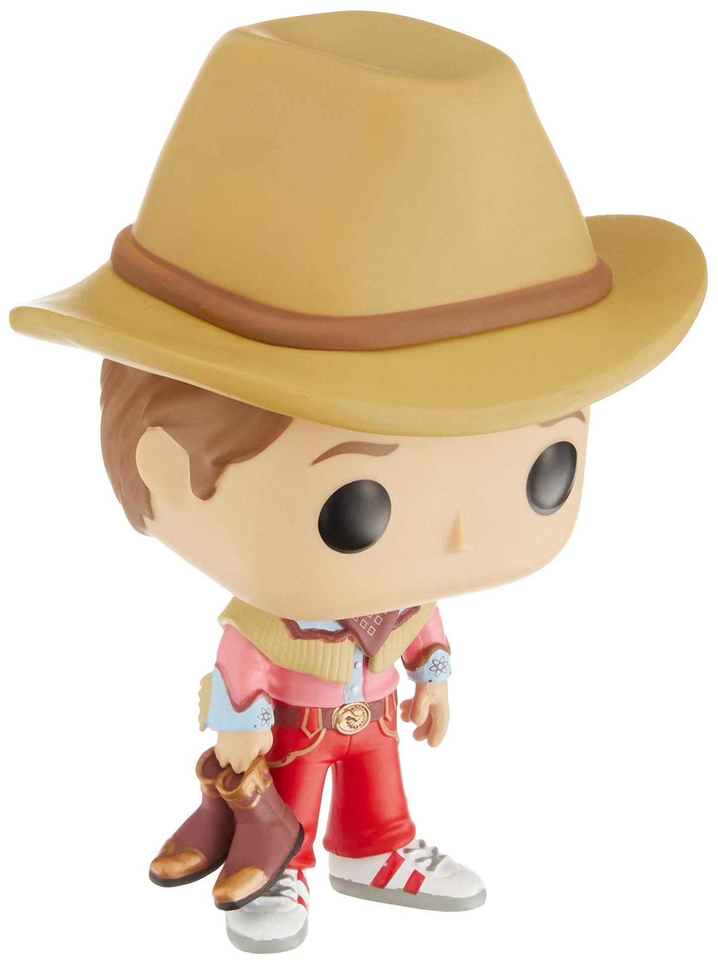 Funko POP! Movies Back to The Future Marty McFly Cowboy Outfit Exclusive #816