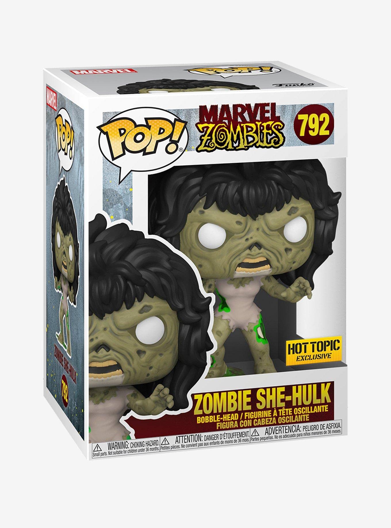 Funko POP! Marvel Zombie She-Hulk #792
