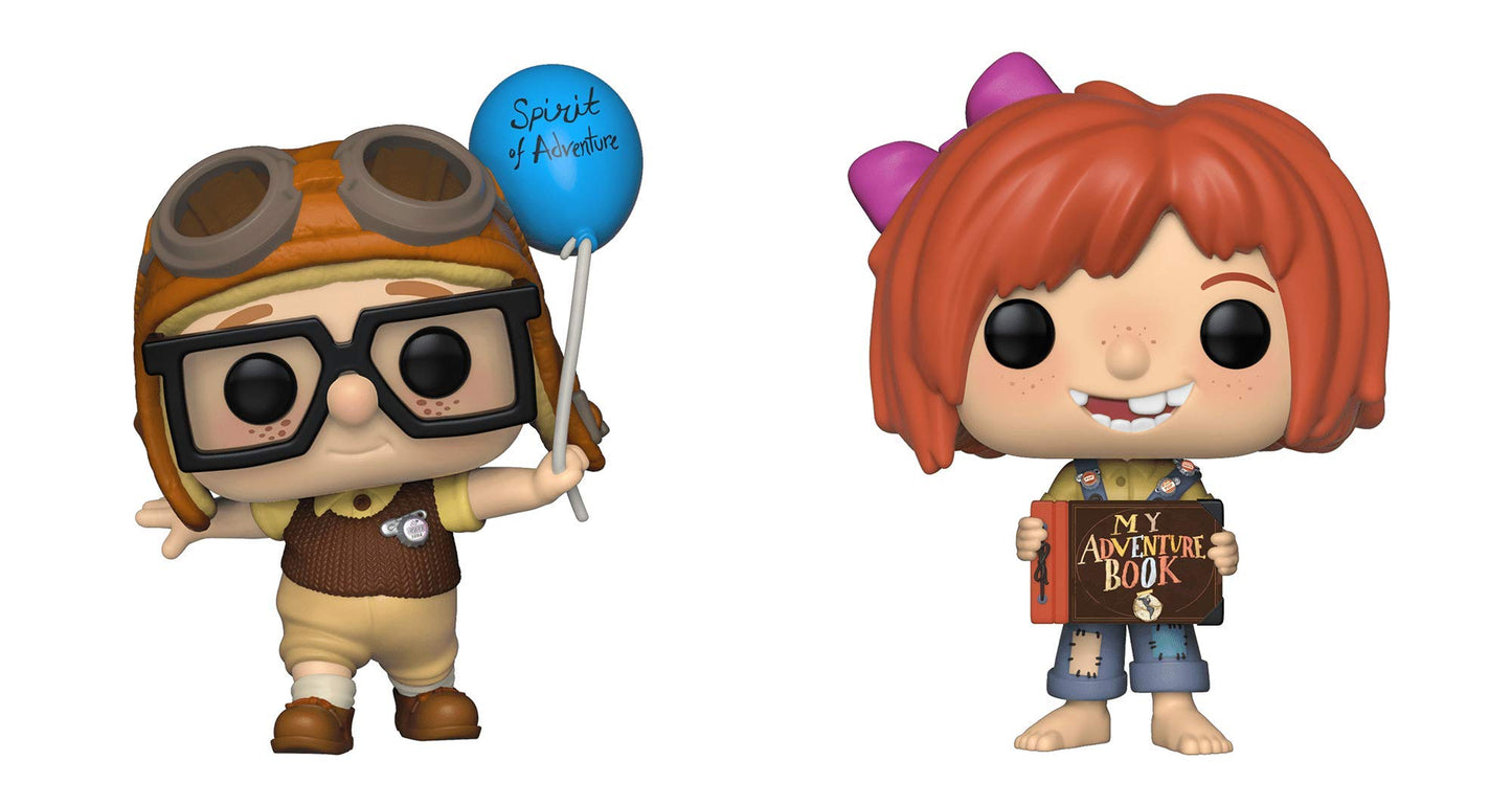 Funko POP! Disney Up Carl & Ellie 2019 Summer Convention Exclusive