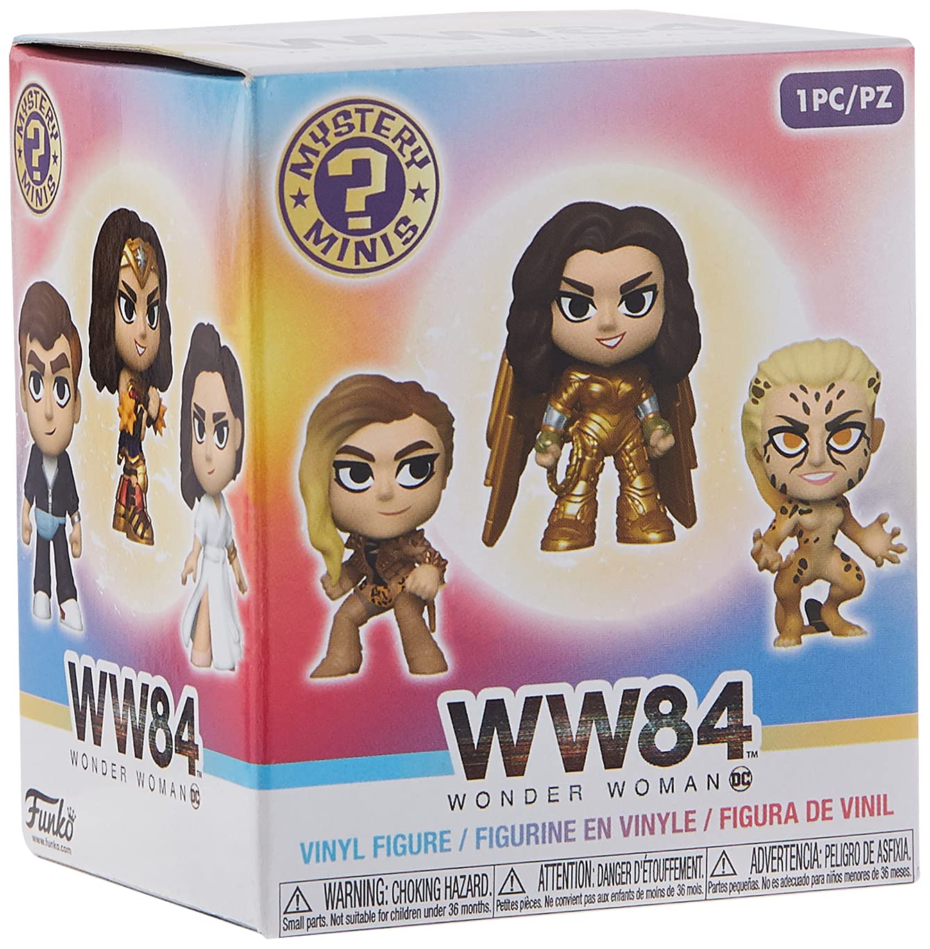 Funko Mystery Minis DC Heroes Wonder Woman 1984 (1 Random Figure)
