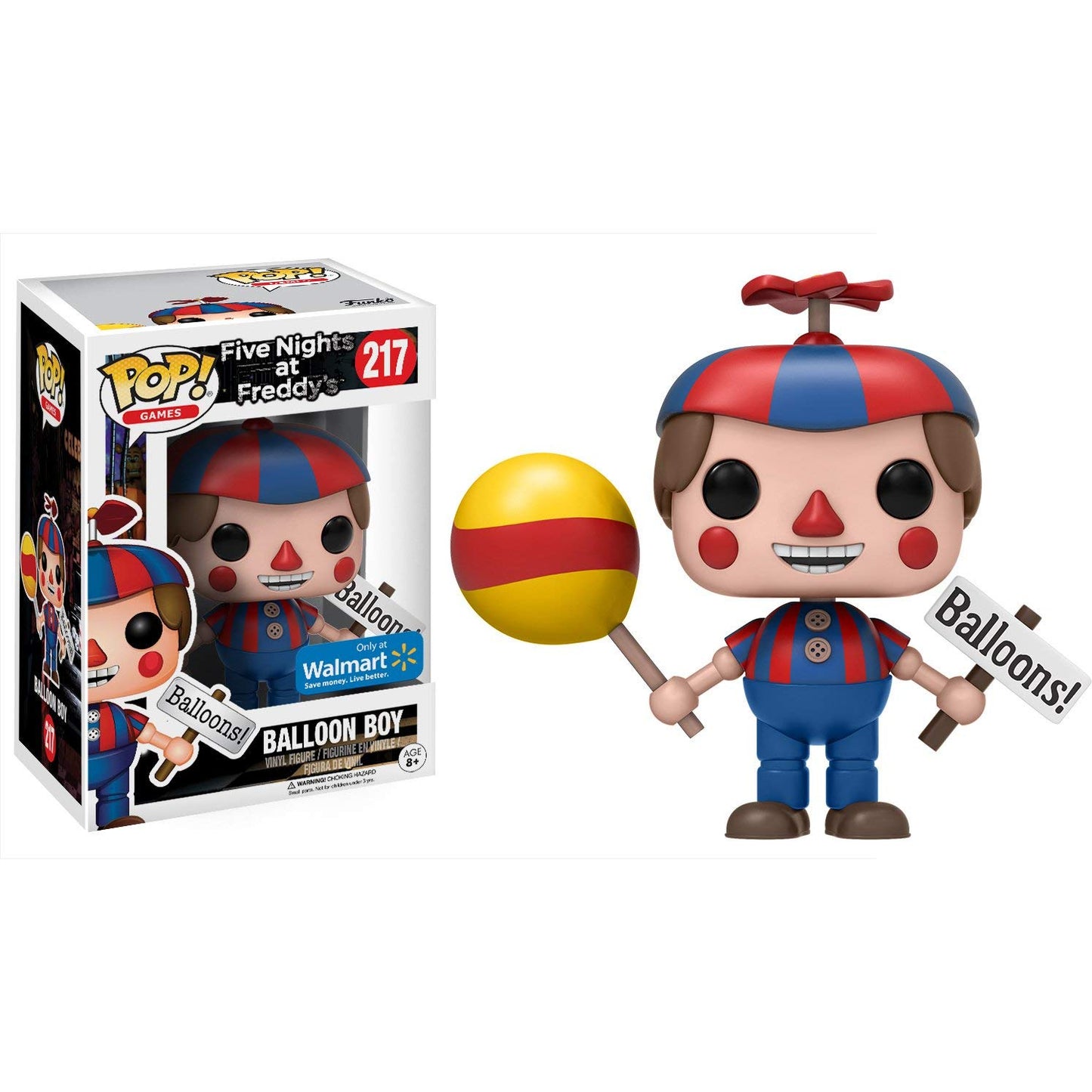 Funko POP! Games Five Nights at Freddy's Balloon Boy Walmart Exclusive