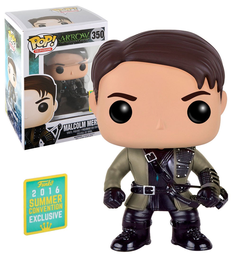 Funko POP! Television Arrow Malcolm Merlyn #350 Exclusive