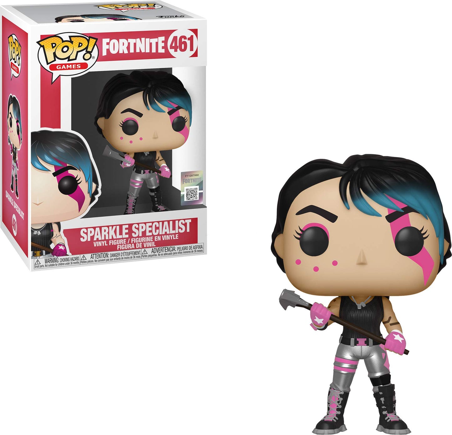 Funko POP! Games: Fortnite - Sparkle Specialist #461