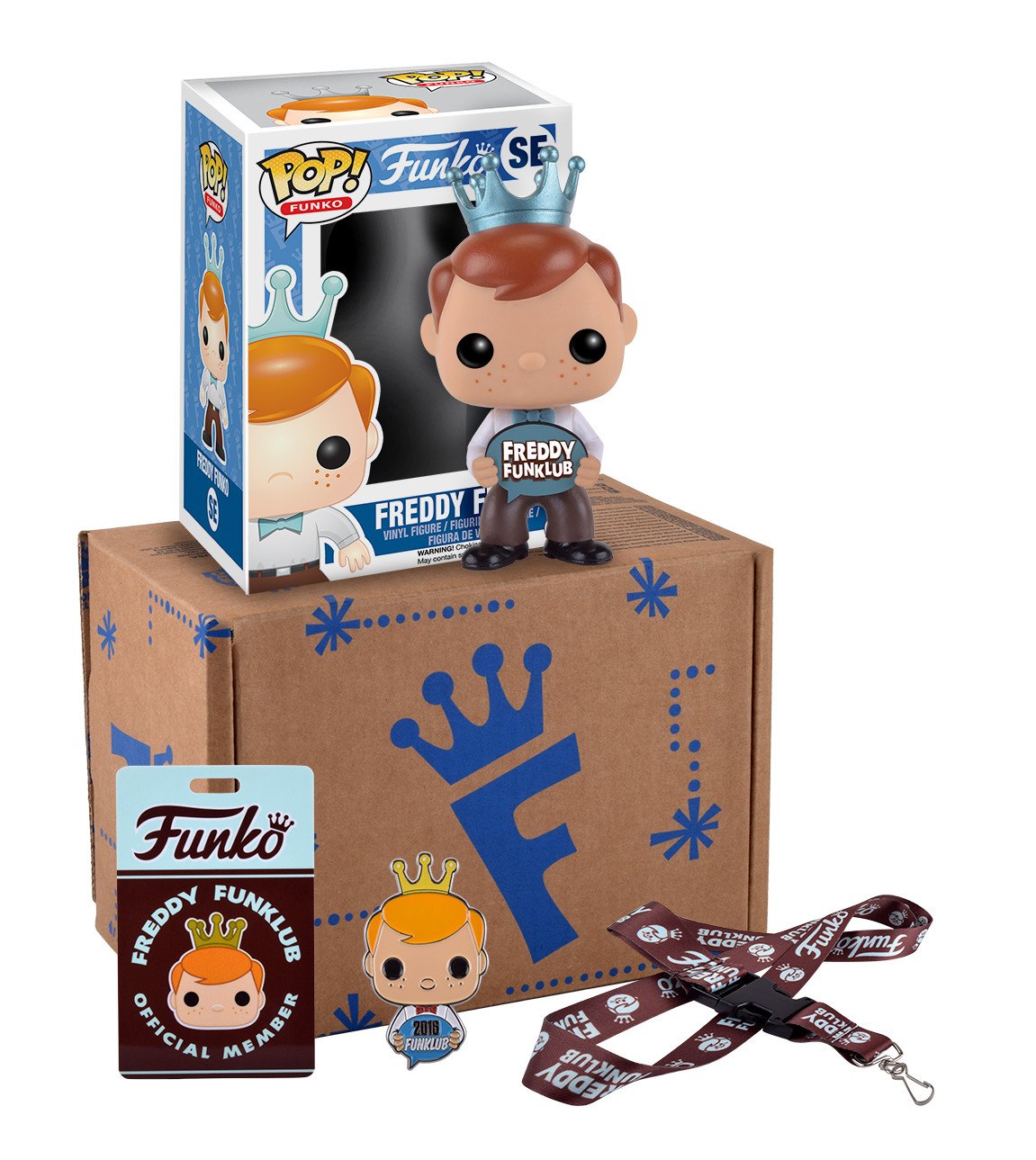 Funko POP! Freddy Funko - Freddy FunKlub - Funko Shop Exclusive