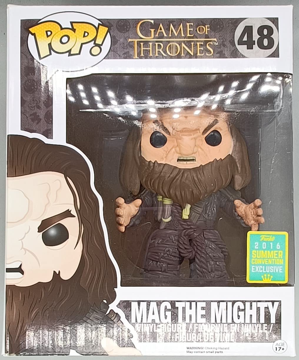 Funko POP! Television Game of Thrones Mag the Mighty Exclusive