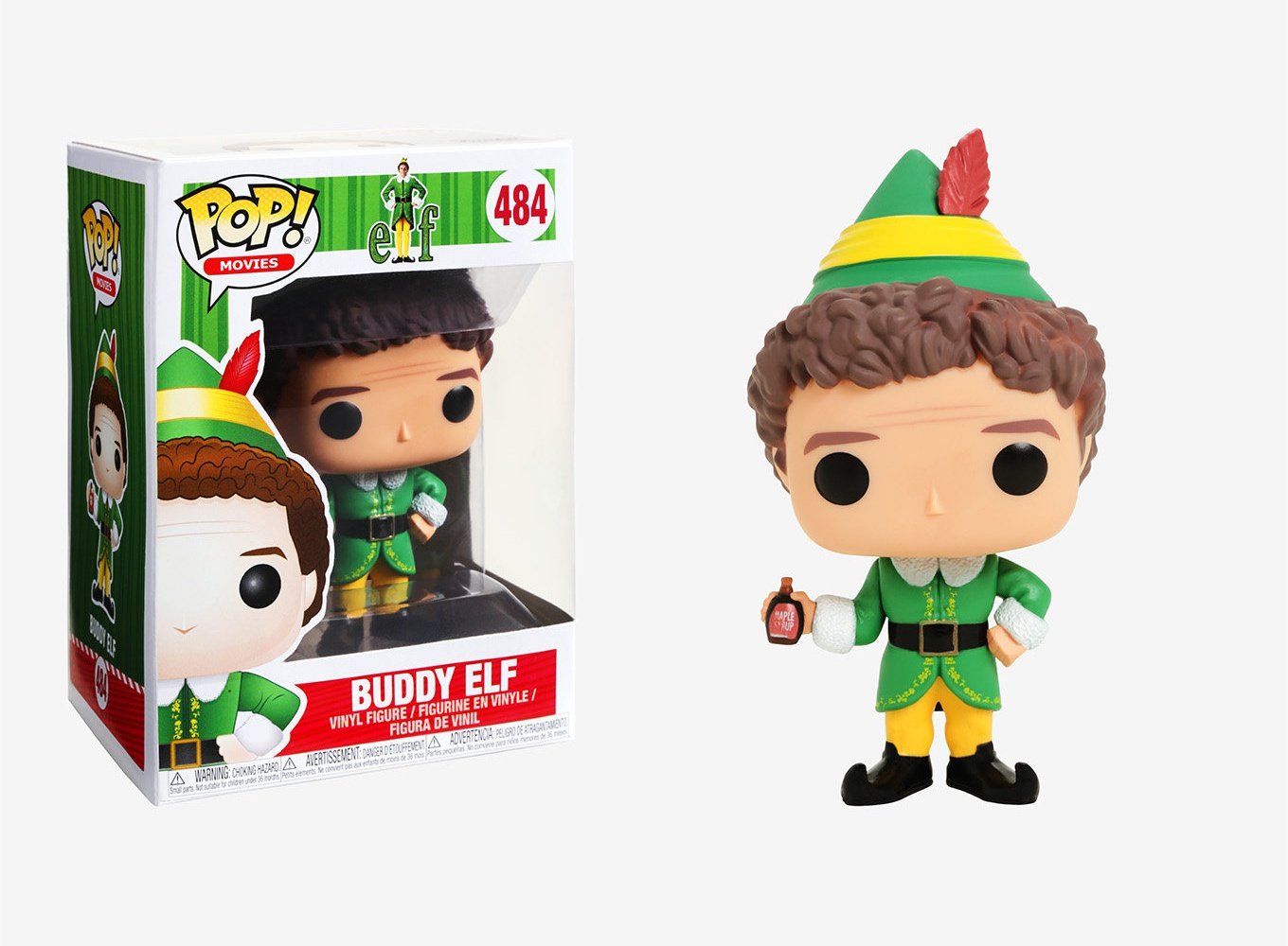 Funko POP! Movies Elf Buddy
