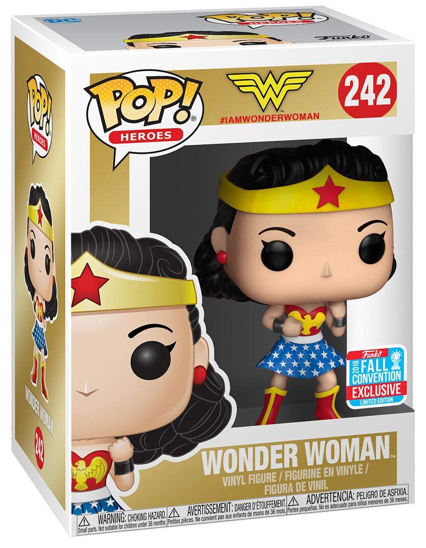 Funko POP! Heroes DC Wonder Woman Fall Convention Exclusive