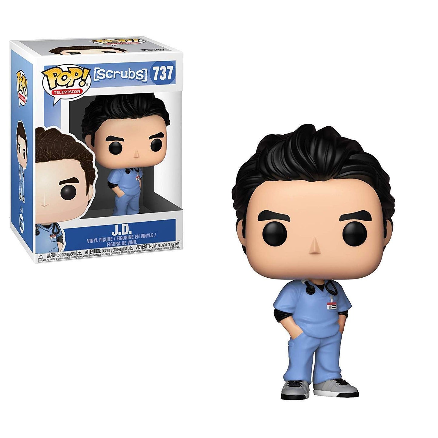 Funko POP! Television Scrubs - J.D