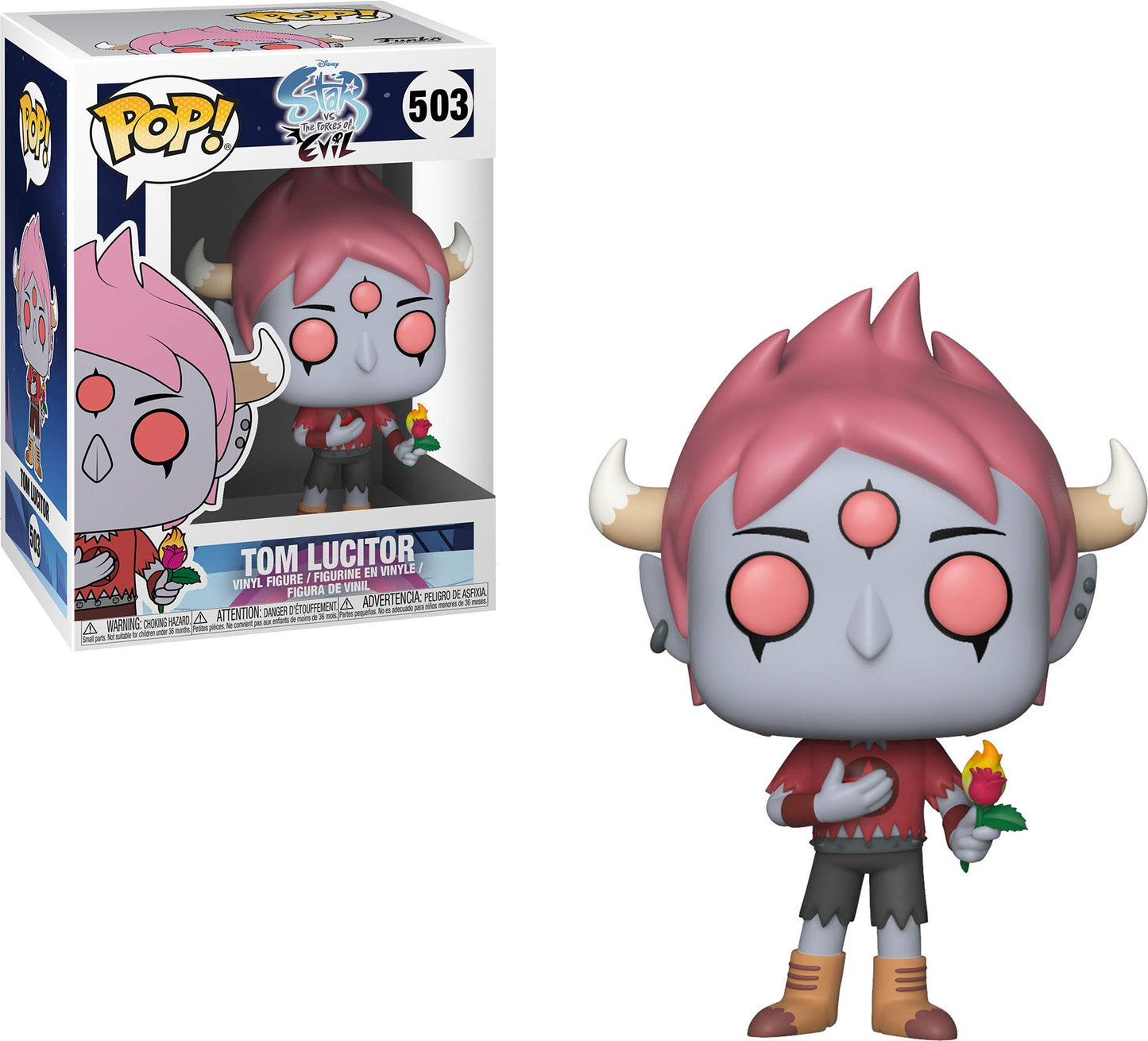 Funko POP! Disney: Star Vs. Forces of Evil Tom