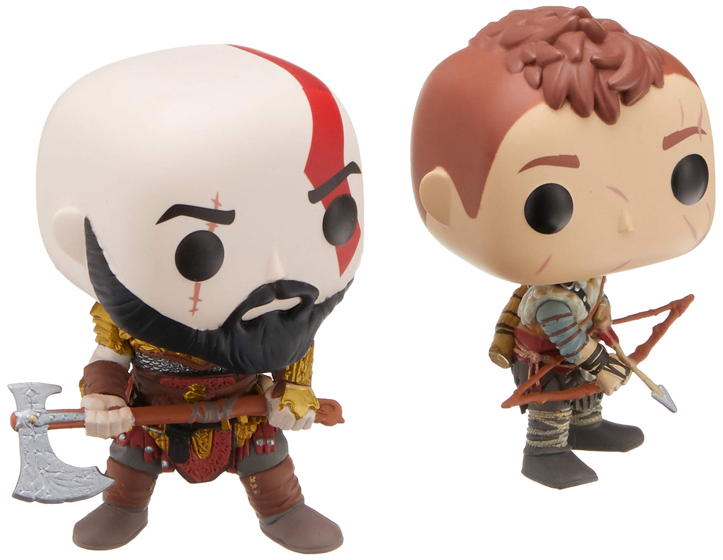 Funko POP! Games God of War Kratos and Atreus 2-Pack Exclusive