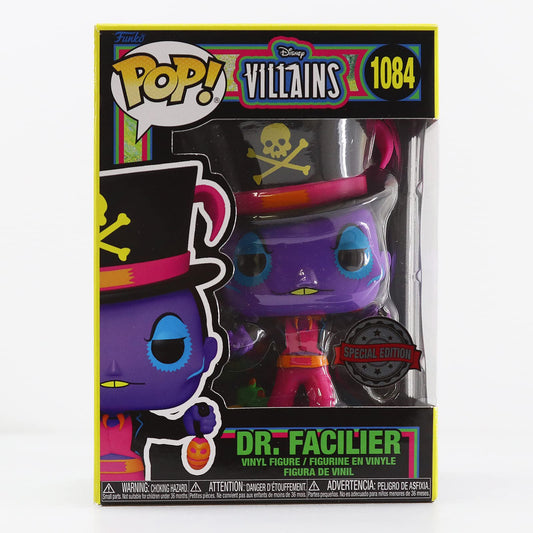 Funko POP! Disney Villains Dr. Facilier #1084 [Blacklight] Exclusive