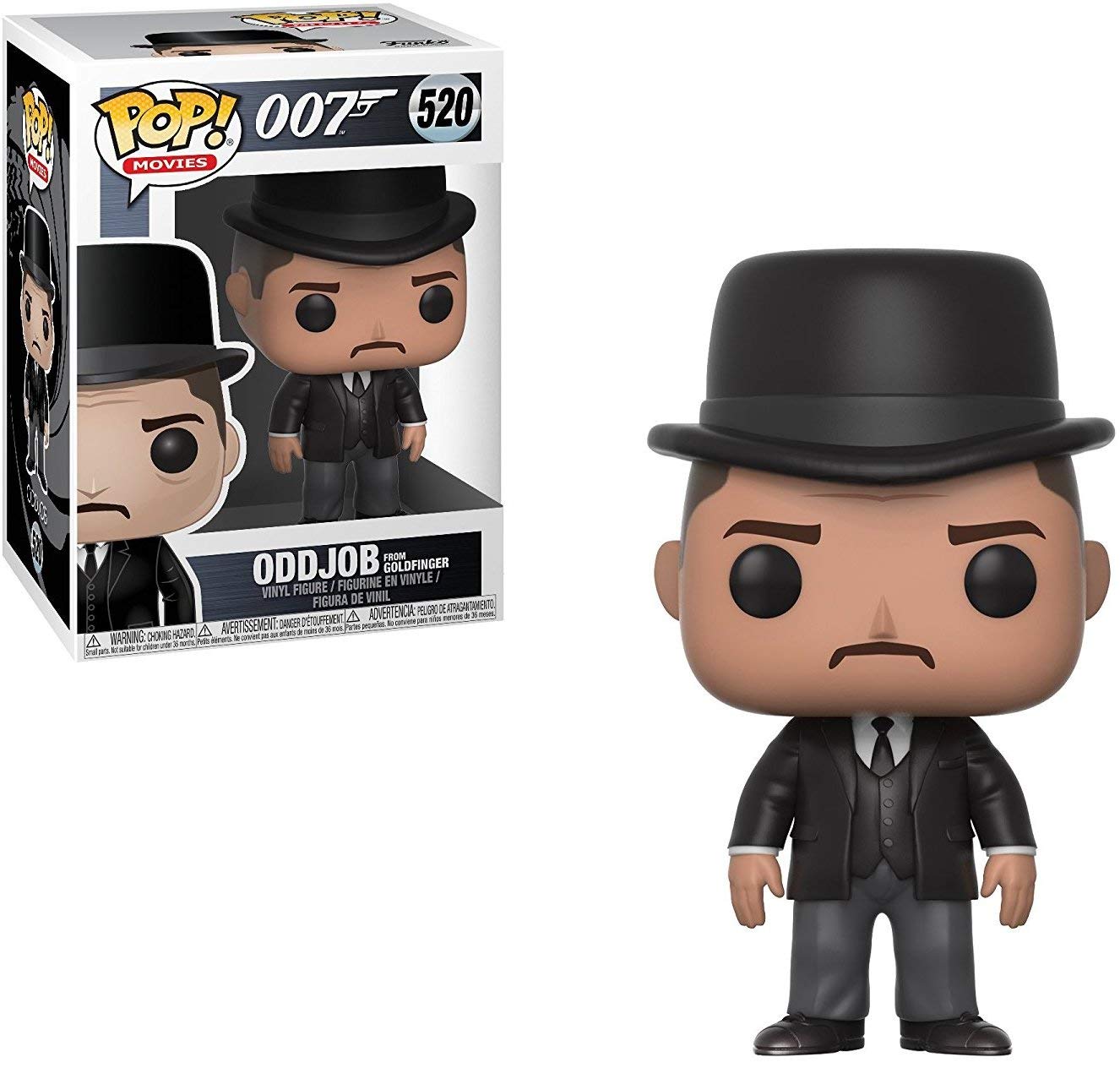 Funko POP! Movies 007 Oddjob #520