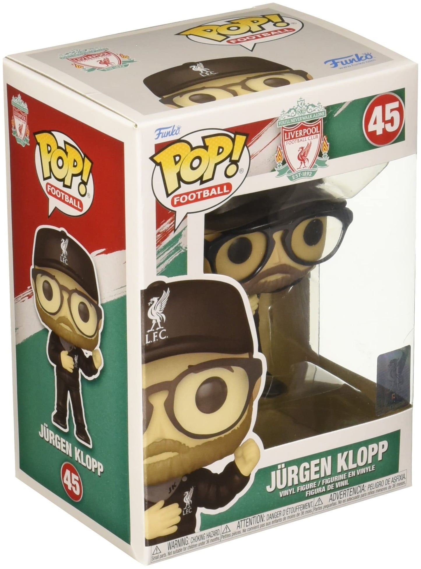 Funko POP! Football: Liverpool - Jurgen Klopp
