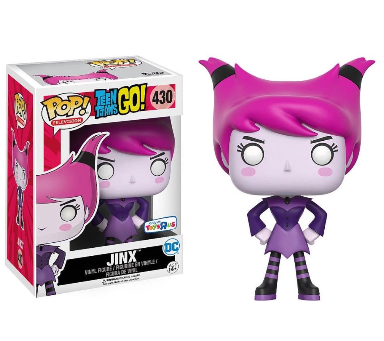 Funko POP! Television Teen Titans Go! Jinx #430 Exclusive