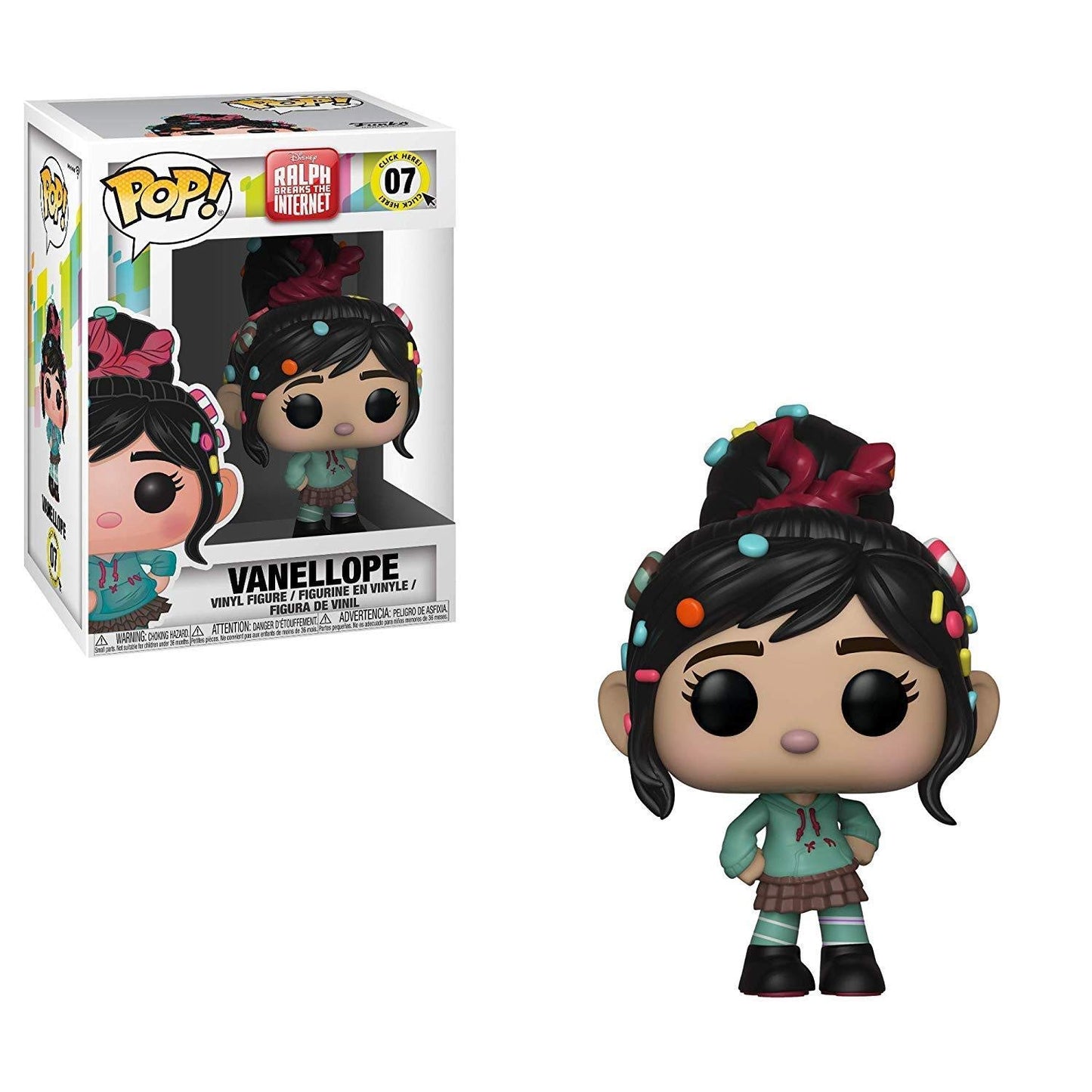 Funko POP! Disney: Wreck It Ralph 2 Vanellope
