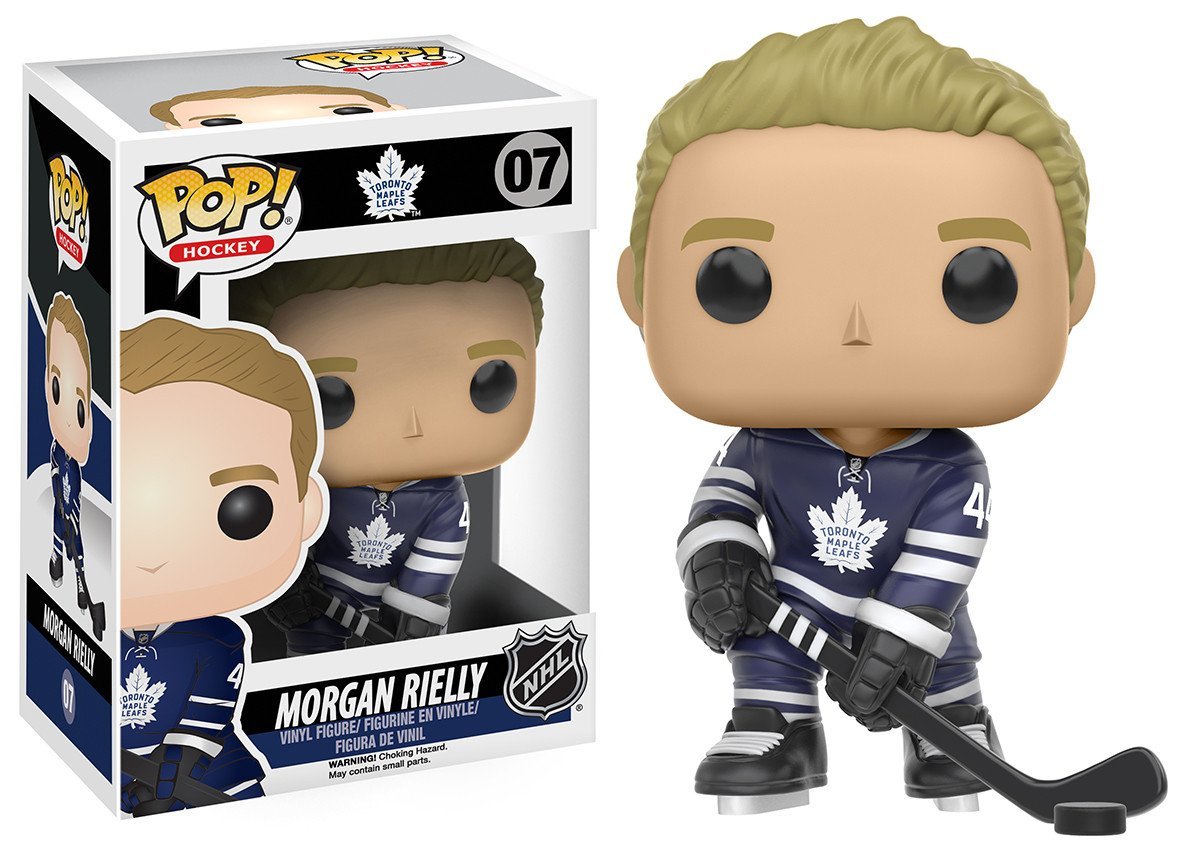 Funko POP! Hockey NHL Toronto Maple Leafs Morgan Rielly #07