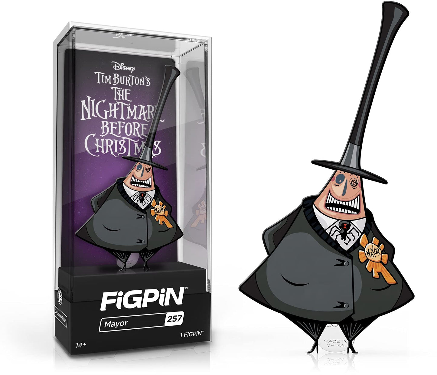 FiGPiN Disney The Nightmare Before Christmas - Mayor #257