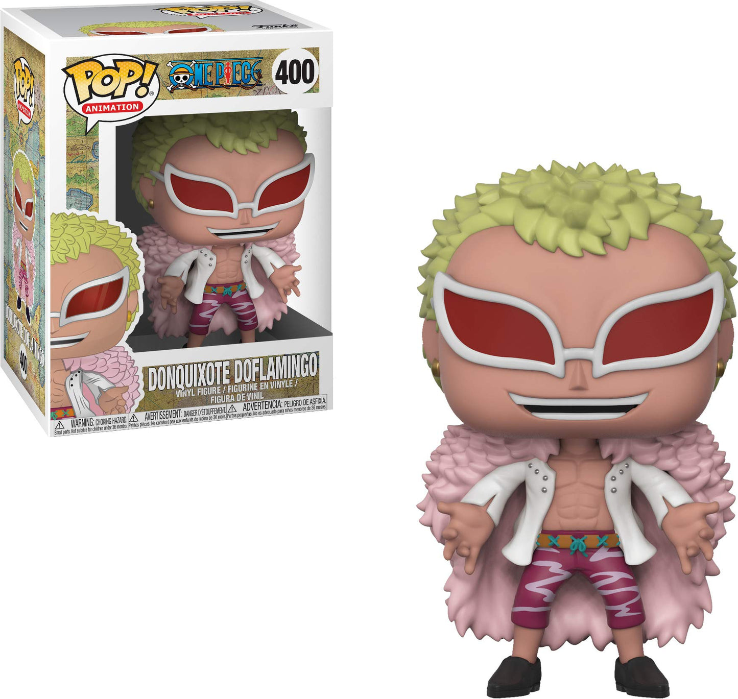 Funko POP! Animation: One Piece - Donquixote Doflamingo