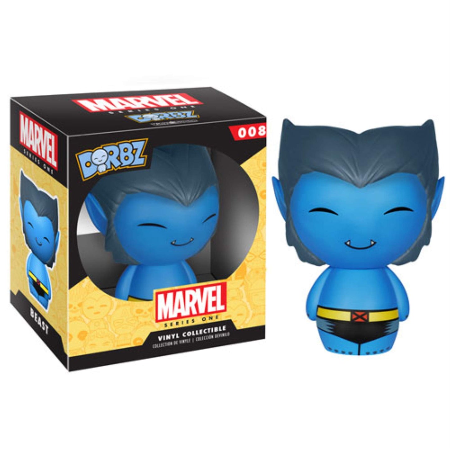 Funko Dorbz Marvel - Beast Vinyl Figure