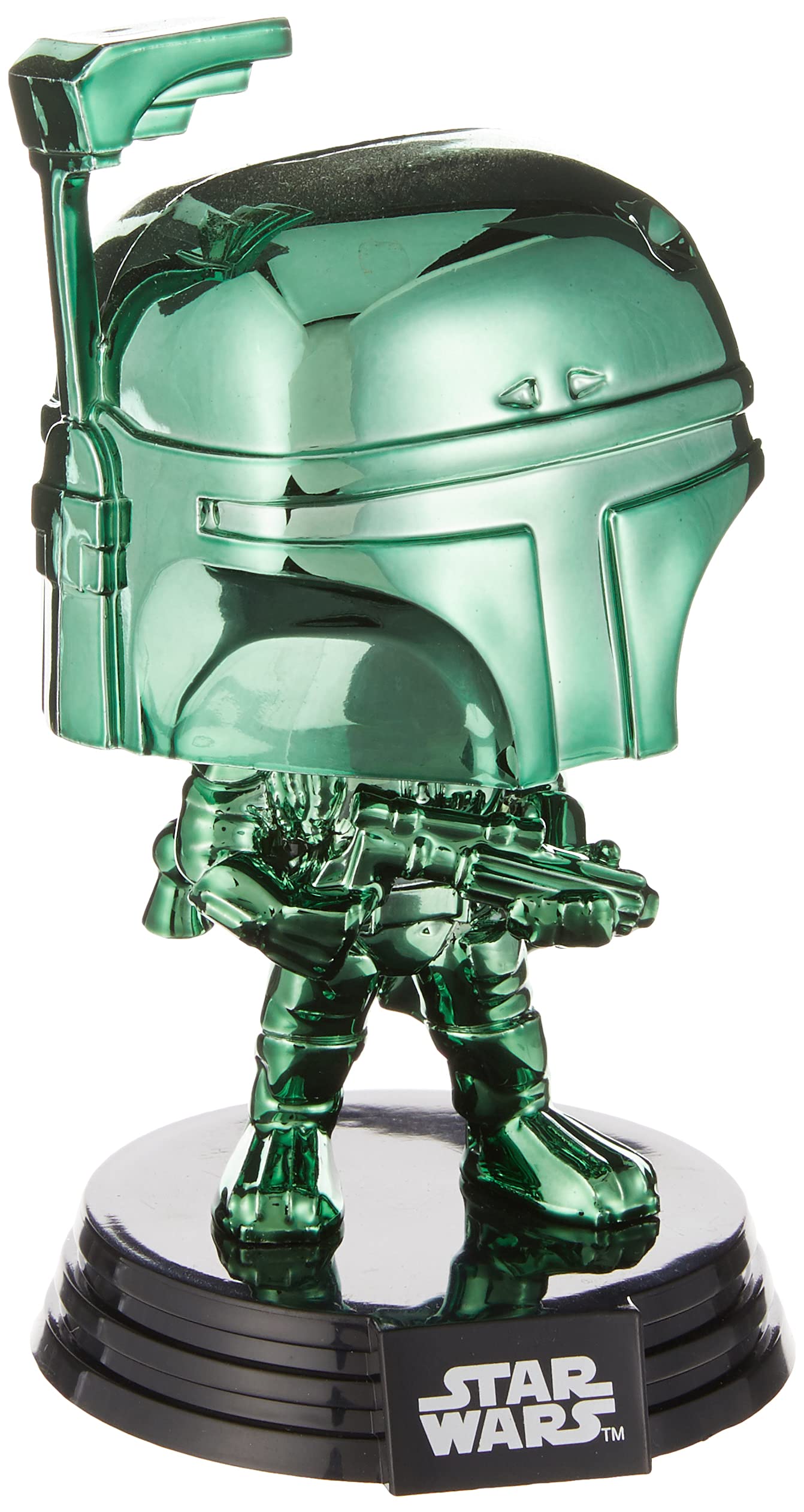 Funko POP! Star Wars - Boba Fett (Green Chrome) #297 Exclusive