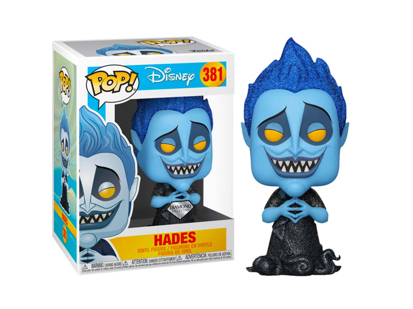 Funko POP! Disney Hercules Hades Diamond Exclusive Edition #381