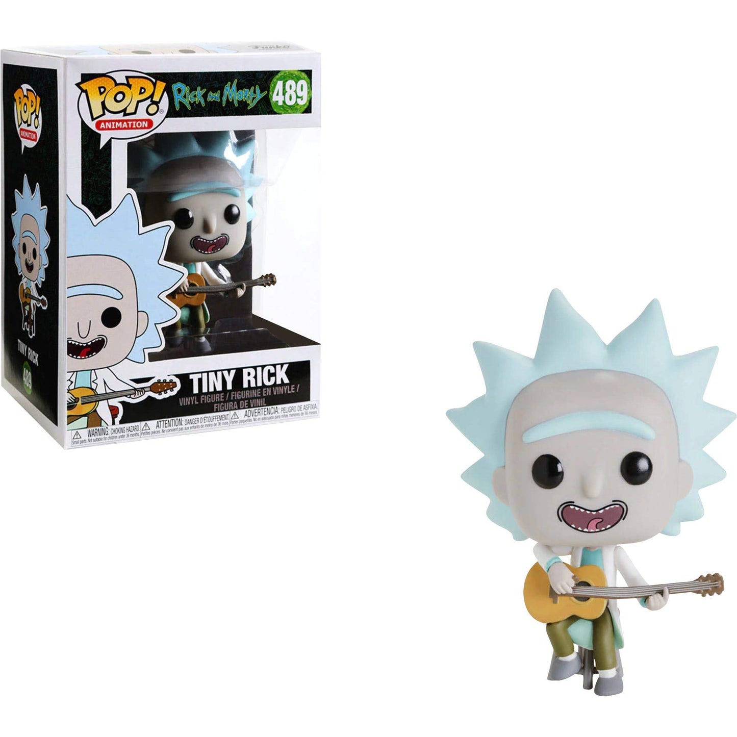 Funko POP! Animation Rick and Morty Tiny Rick #489 Exclusive