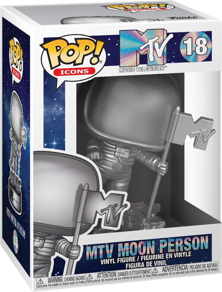 Funko POP! Icons MTV Moon Person #18