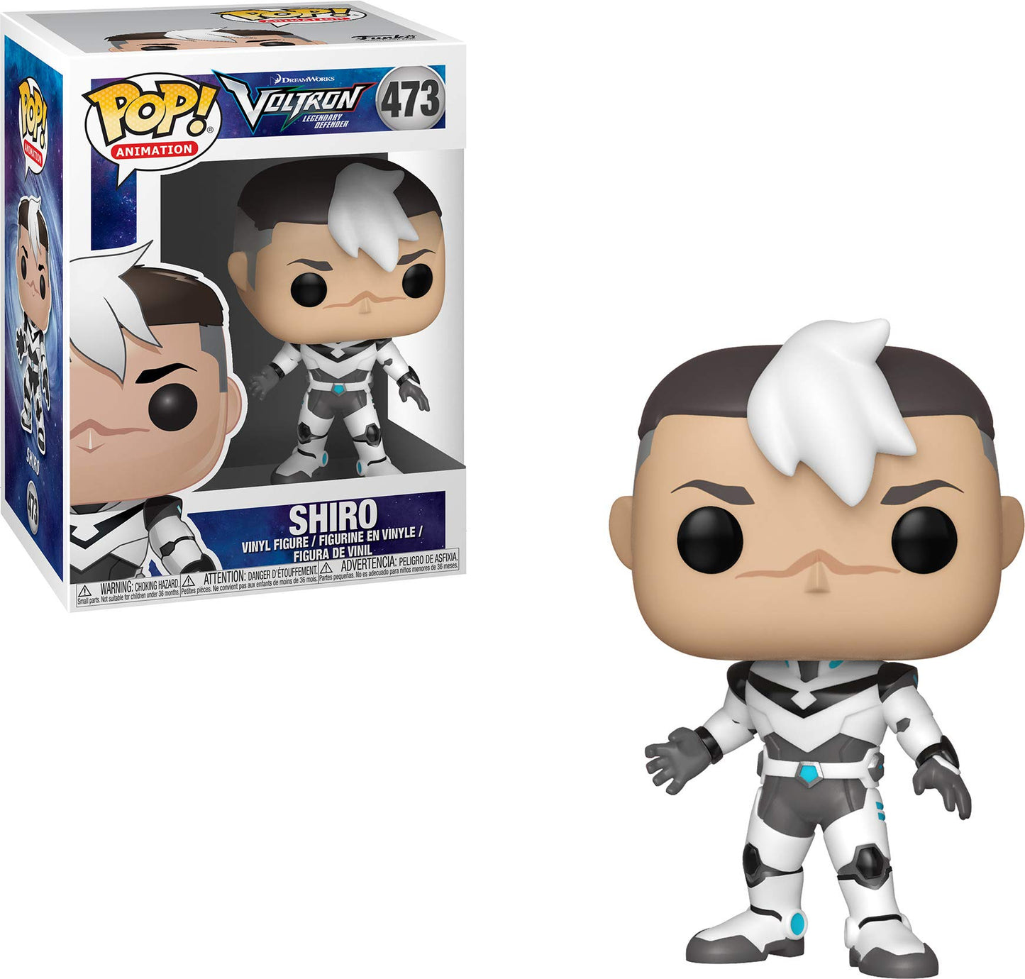 Funko POP! Animation Voltron - Shiro #473