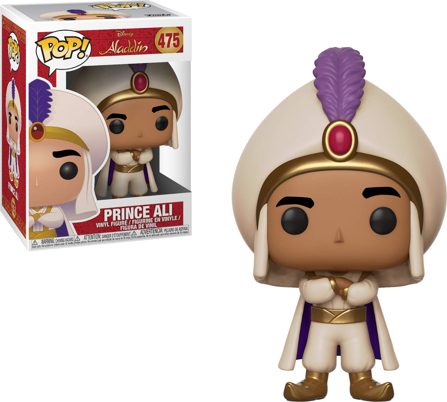 Funko POP! Disney: Aladdin Prince Ali