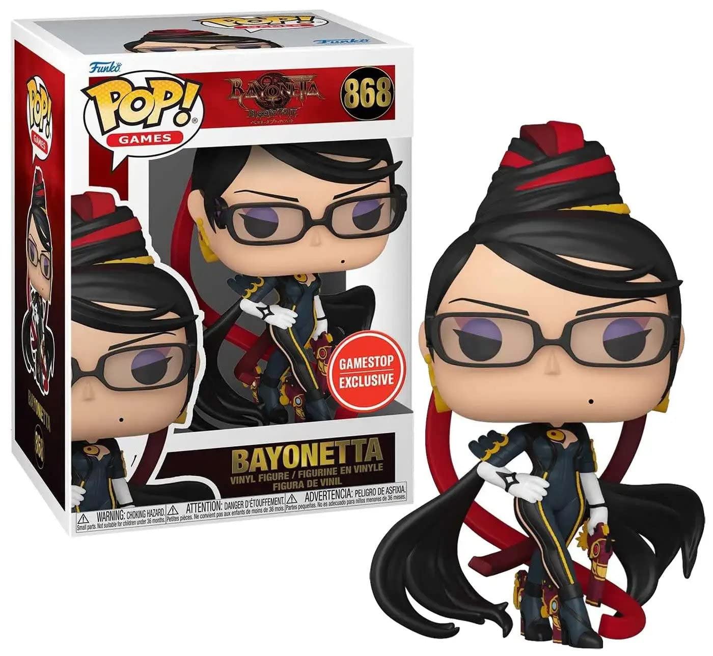 Funko POP! Games Bayonetta Bloody Fate Bayonetta #868 Exclusive