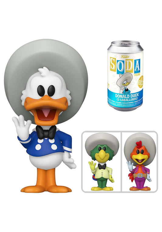 Funko Soda Disney Donald Duck (3 Caballeros - styles vary) (LE 15000pcs)