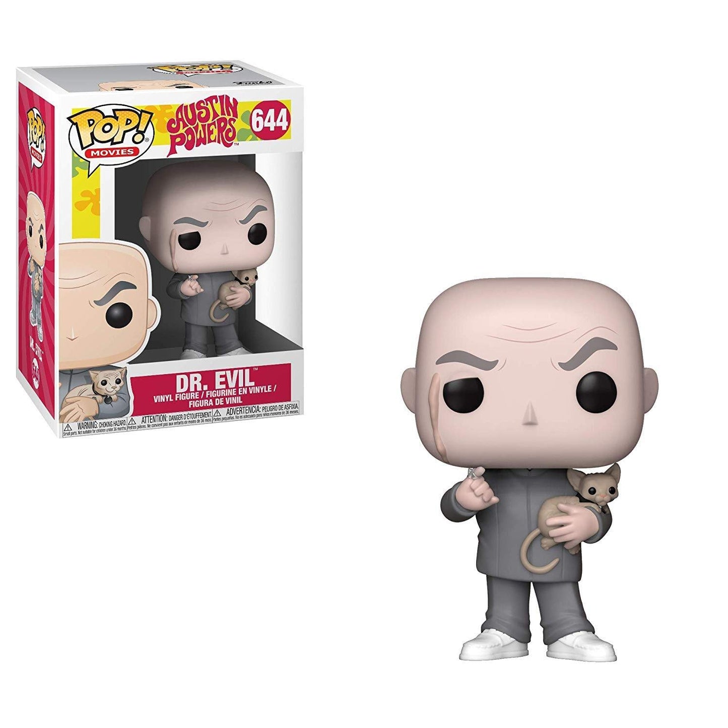 Funko POP! Movies Austin Powers Dr. Evil