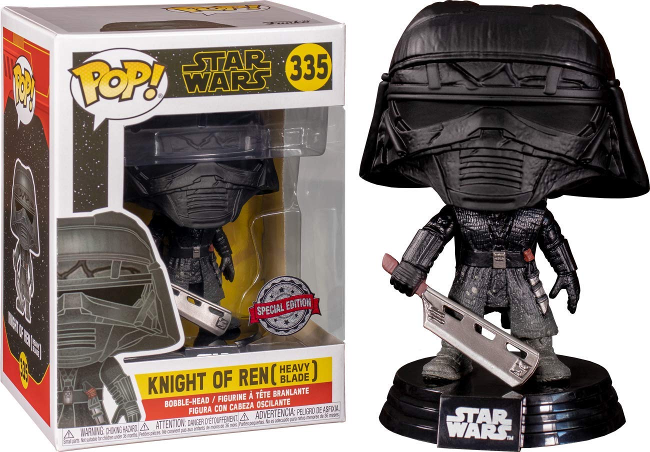 Funko POP! Star Wars: Knight of Ren #335 (Heavy Blade) Exclusive