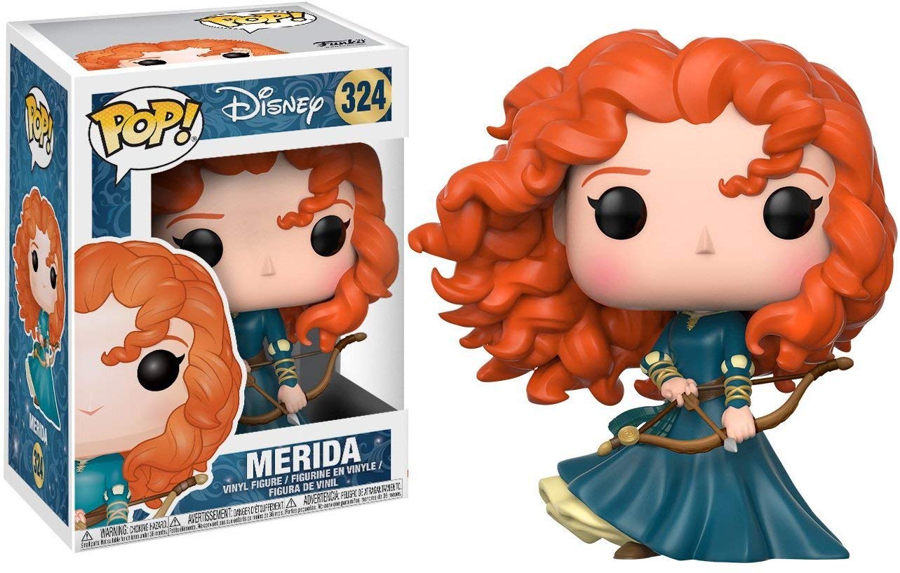 Funko POP! Disney: Merida