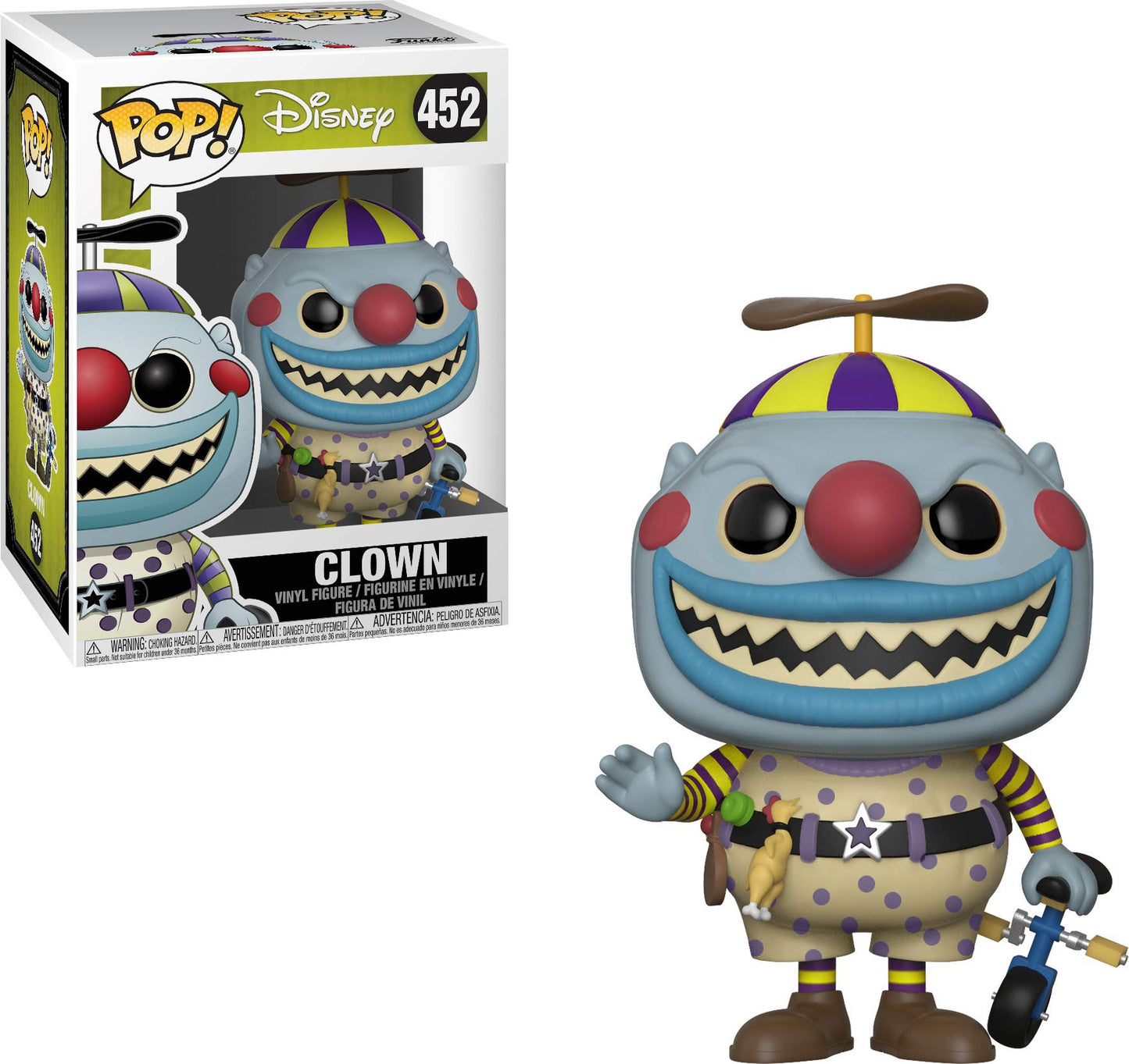 Funko POP! Disney Nightmare Before Christmas Clown
