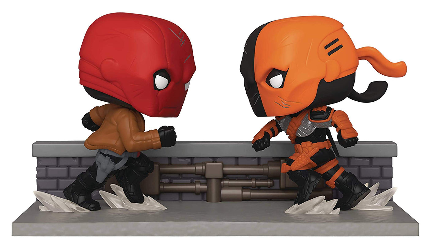 Funko POP! Heroes DC Moment Red Hood vs. Deathstroke