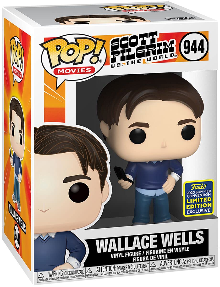 Funko POP! Movies Scott Pilgrim vs. The World Wallace Wells #944 Exclusive