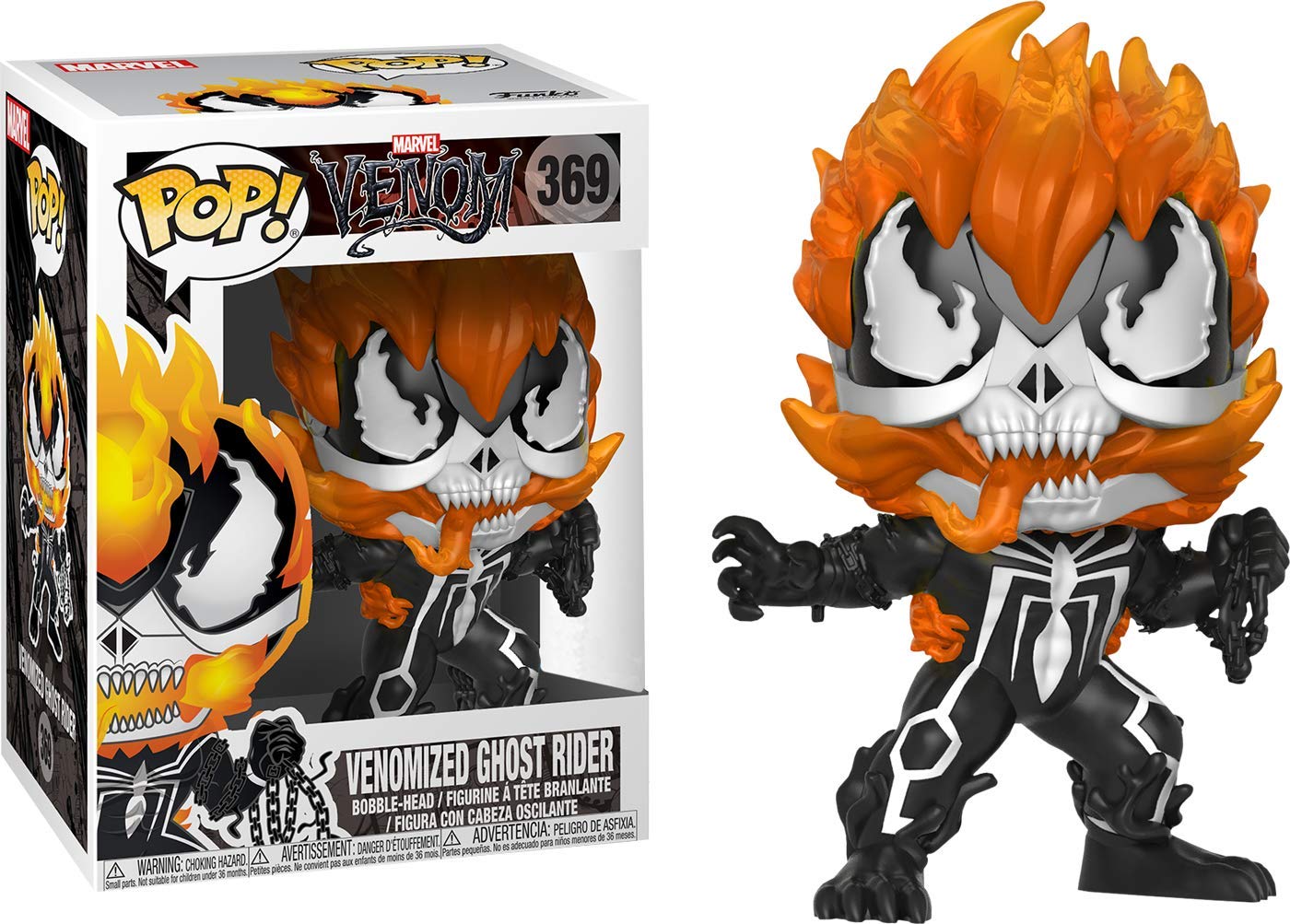 Funko POP! Movies Venom - Venomized Ghost Rider
